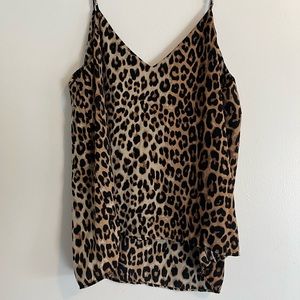 Open V tank top